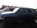 1991 TOYOTA 4RUNNER SR5 BLUE 3.0L MT 4WD Z18041